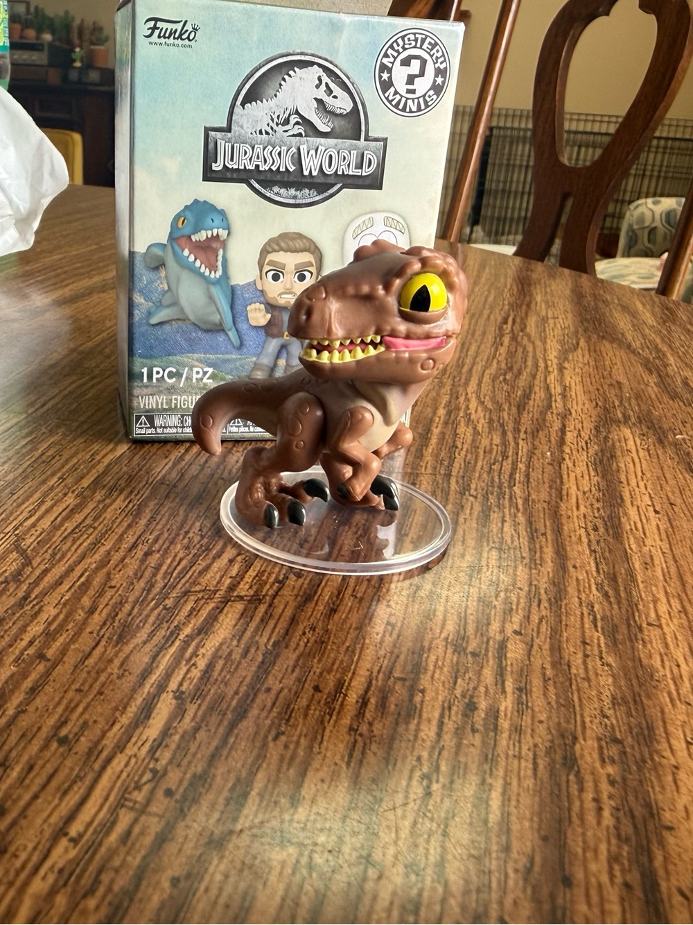 Funko Jurassic World Velociraptor Mystery Box